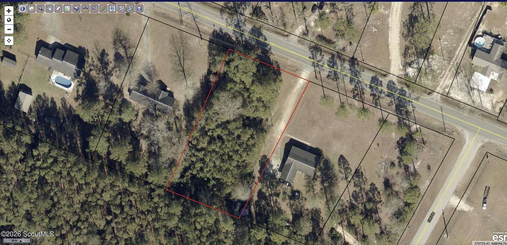 0.89 Acres of Residential Land for Sale in Waycross, Georgia
