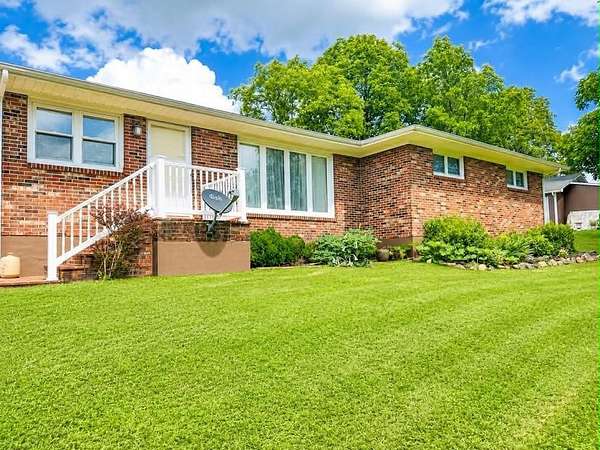 2 Acres of Land with Home for Sale in Cedar Bluff, Virginia