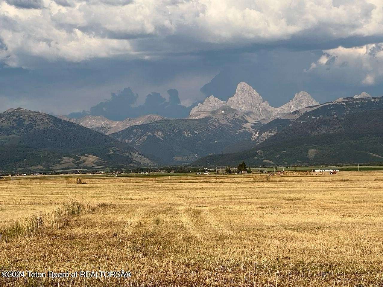 60.9 Acres of Agricultural & Residential Land for Sale in Driggs, Idaho