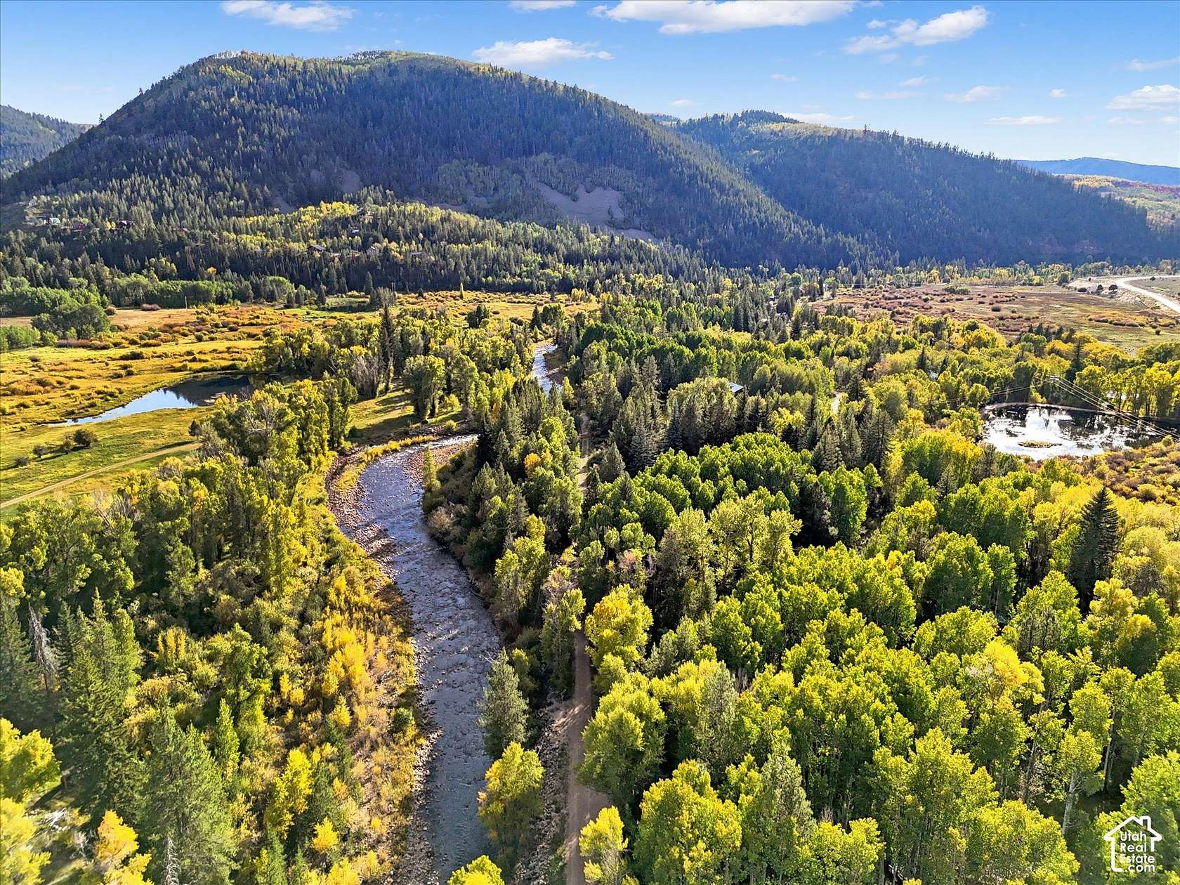 3 Acres of Land with Home for Sale in Woodland, Utah