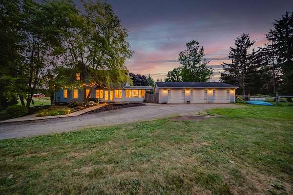4 Acres of Land with Home for Sale in Cardington, Ohio