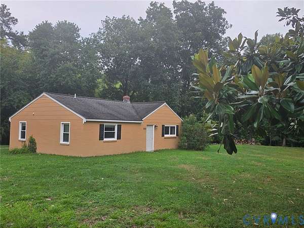 2.45 Acres of Land with Home for Sale in Mechanicsville, Virginia