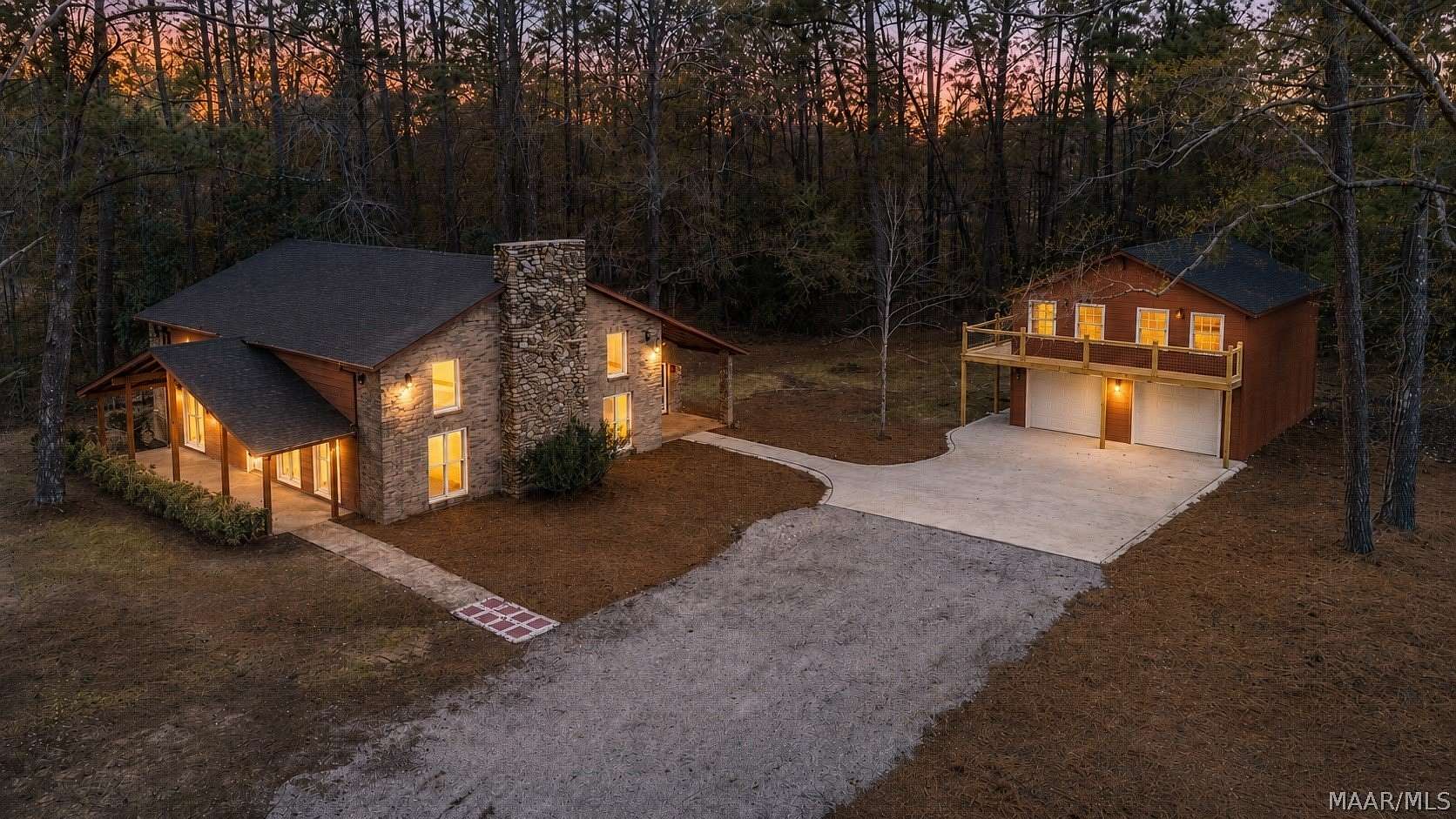 5.8 Acres of Land with Home for Sale in Pike Road, Alabama