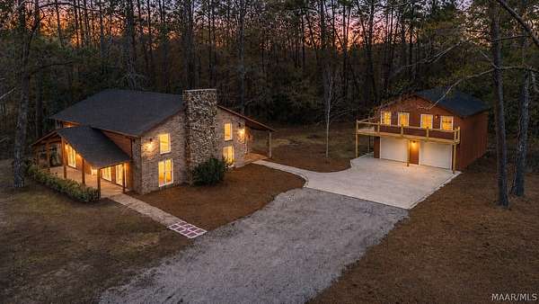 5.8 Acres of Land with Home for Sale in Pike Road, Alabama