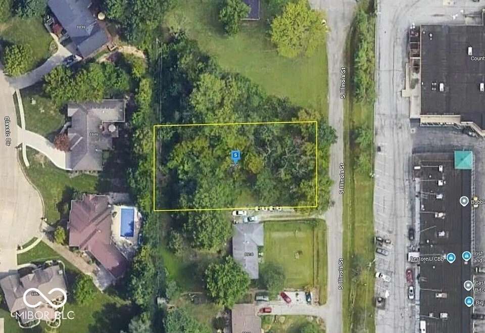 0.43 Acres of Residential Land for Sale in Indianapolis, Indiana