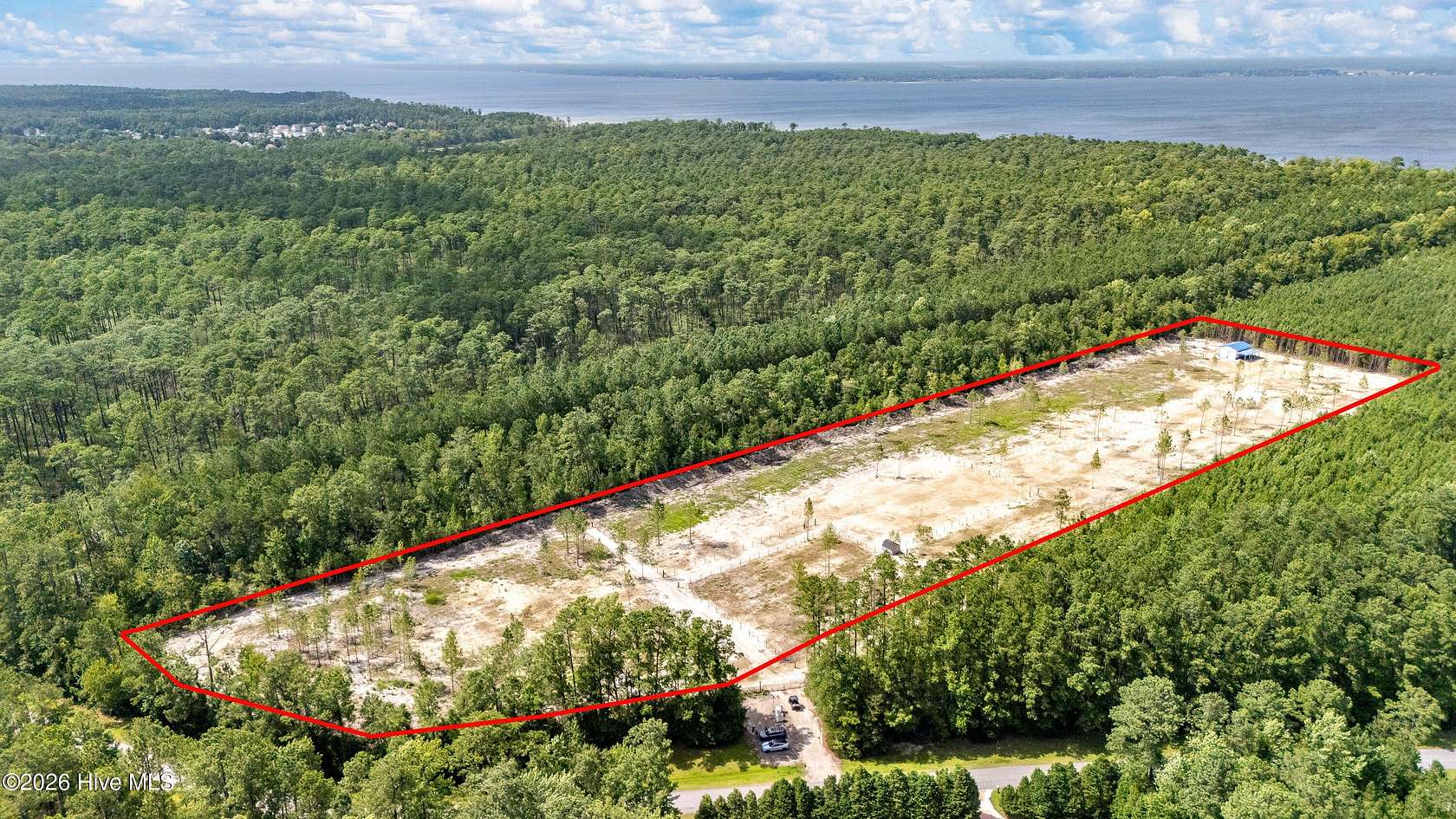 10 Acres of Agricultural Land for Sale in Havelock, North Carolina