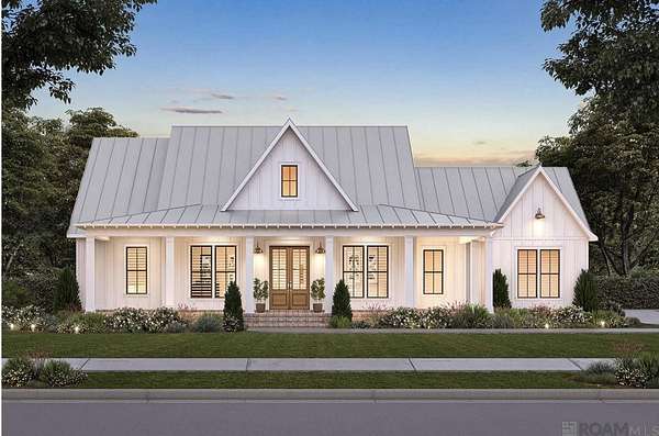3 Acres of Land with Home for Sale in Zachary, Louisiana