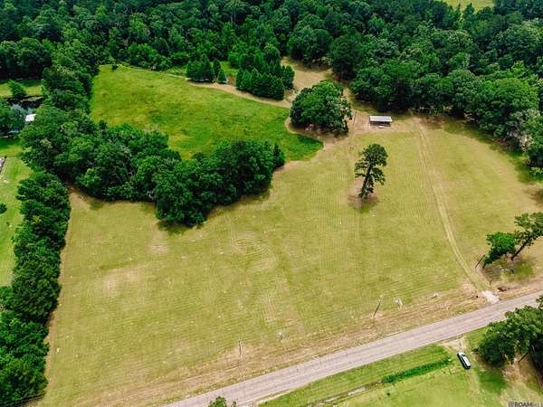 2.76 Acres of Land with Home for Sale in Zachary, Louisiana
