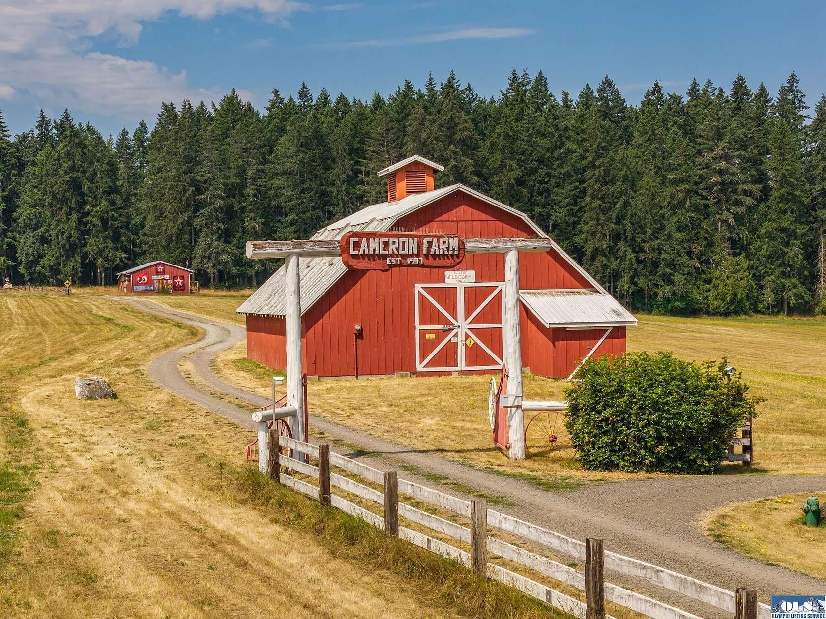 32.7 Acres of Recreational & Residential Land for Sale in Port Angeles, Washington