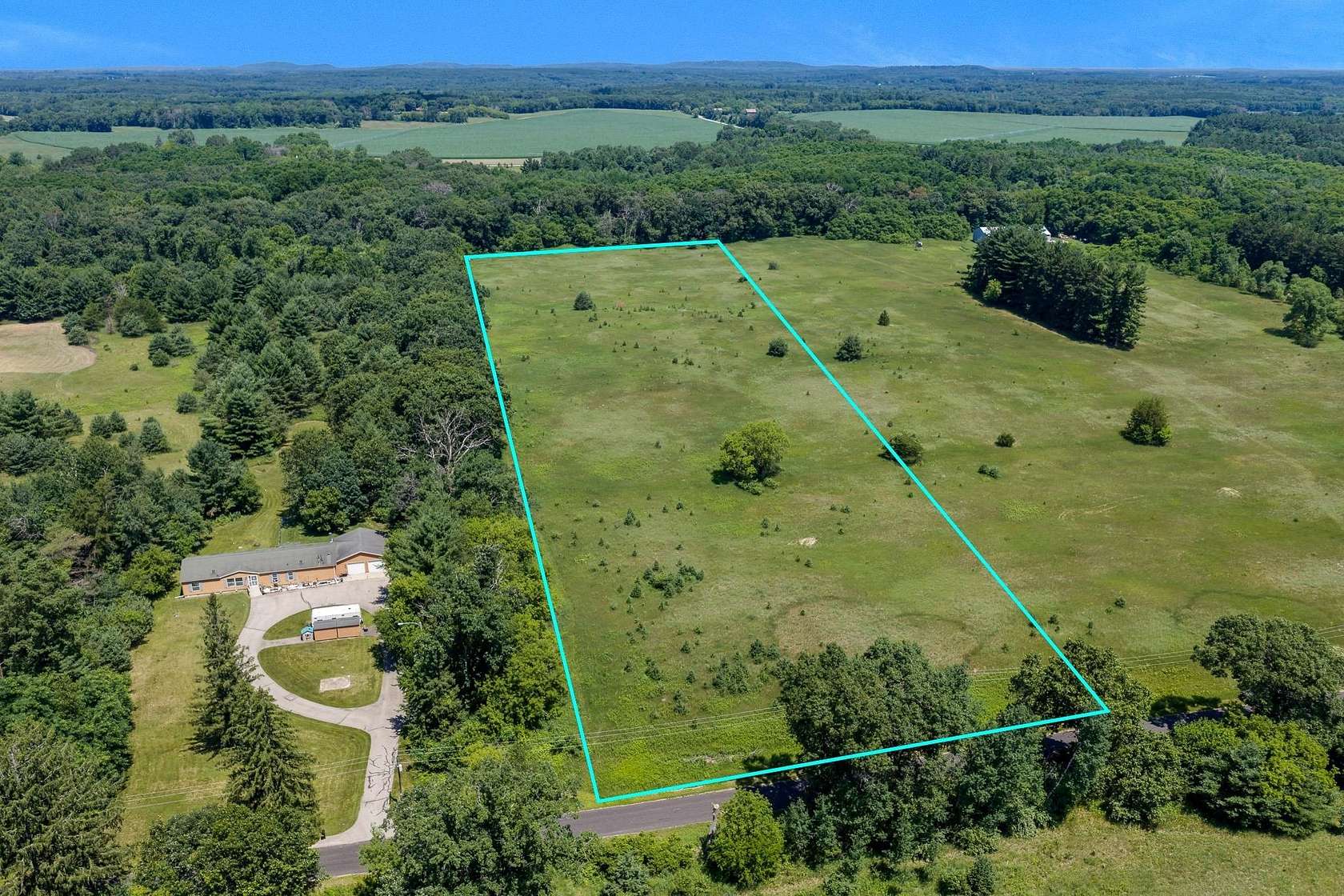 10 Acres of Land for Sale in Oxford, Wisconsin
