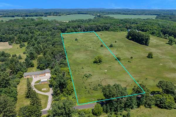 10 Acres of Land for Sale in Oxford, Wisconsin