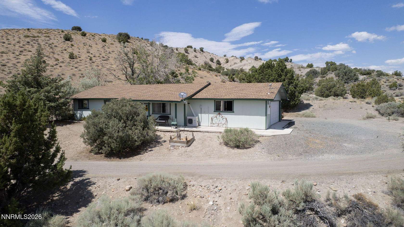 2.17 Acres of Land with Home for Sale in Gardnerville, Nevada