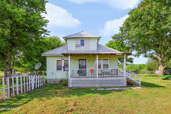 3.12 Acres of Land with Home for Sale in Carthage, Missouri