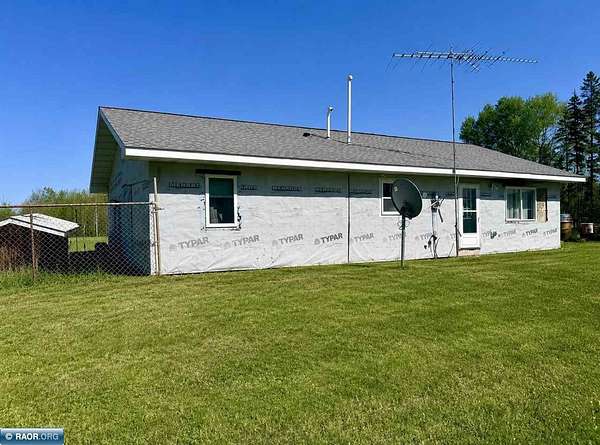 18.4 Acres of Recreational Land with Home for Sale in Iron Junction, Minnesota