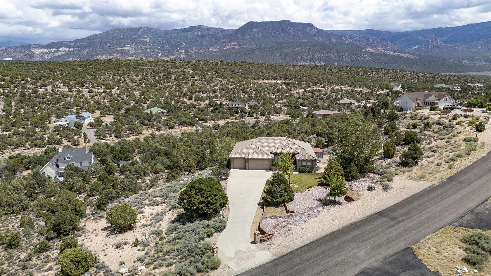 2.16 Acres of Land with Home for Sale in Cedar City, Utah