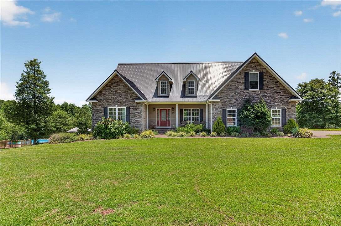 51.2 Acres of Land with Home for Sale in Belton, South Carolina