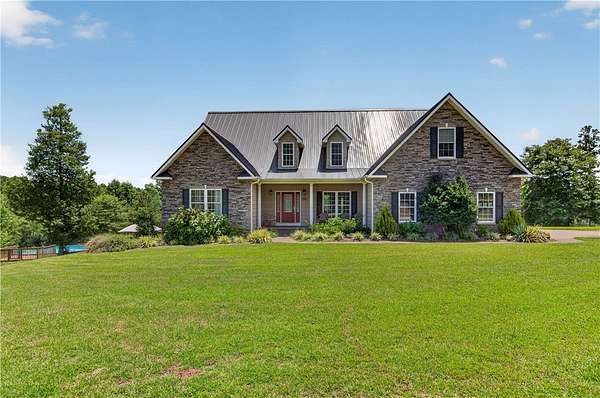 51.2 Acres of Land with Home for Sale in Belton, South Carolina