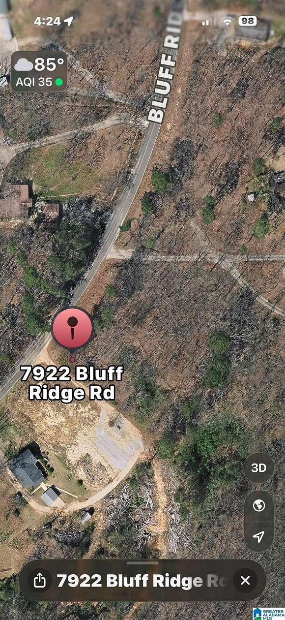 1.62 Acres of Residential Land for Sale in Bessemer, Alabama