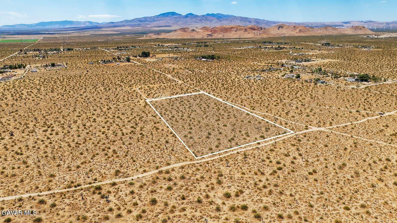 5 Acres of Land for Sale in Mojave, California