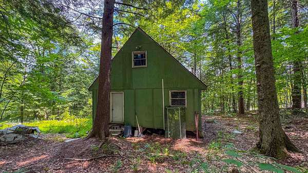 4.83 Acres of Land with Home for Sale in Tamworth, New Hampshire