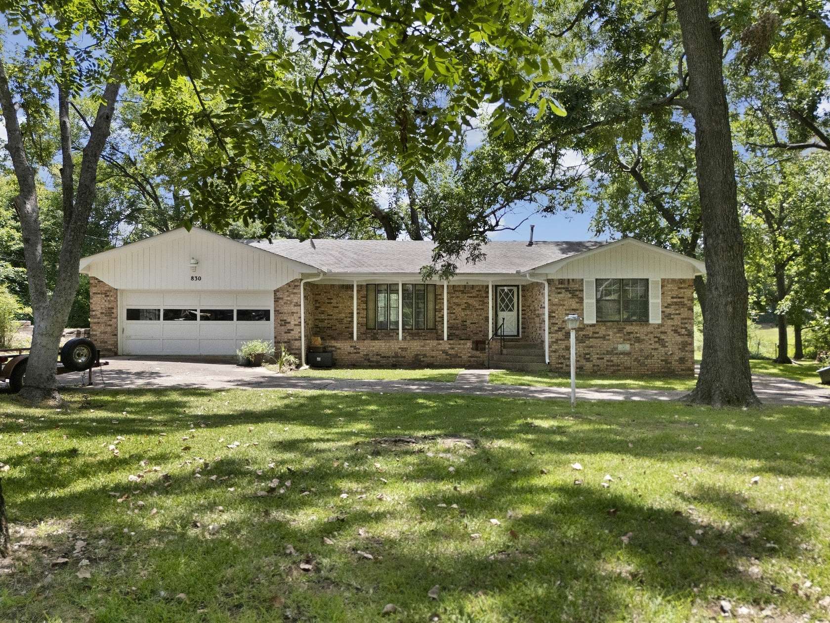 3.35 Acres of Land with Home for Sale in Denison, Texas