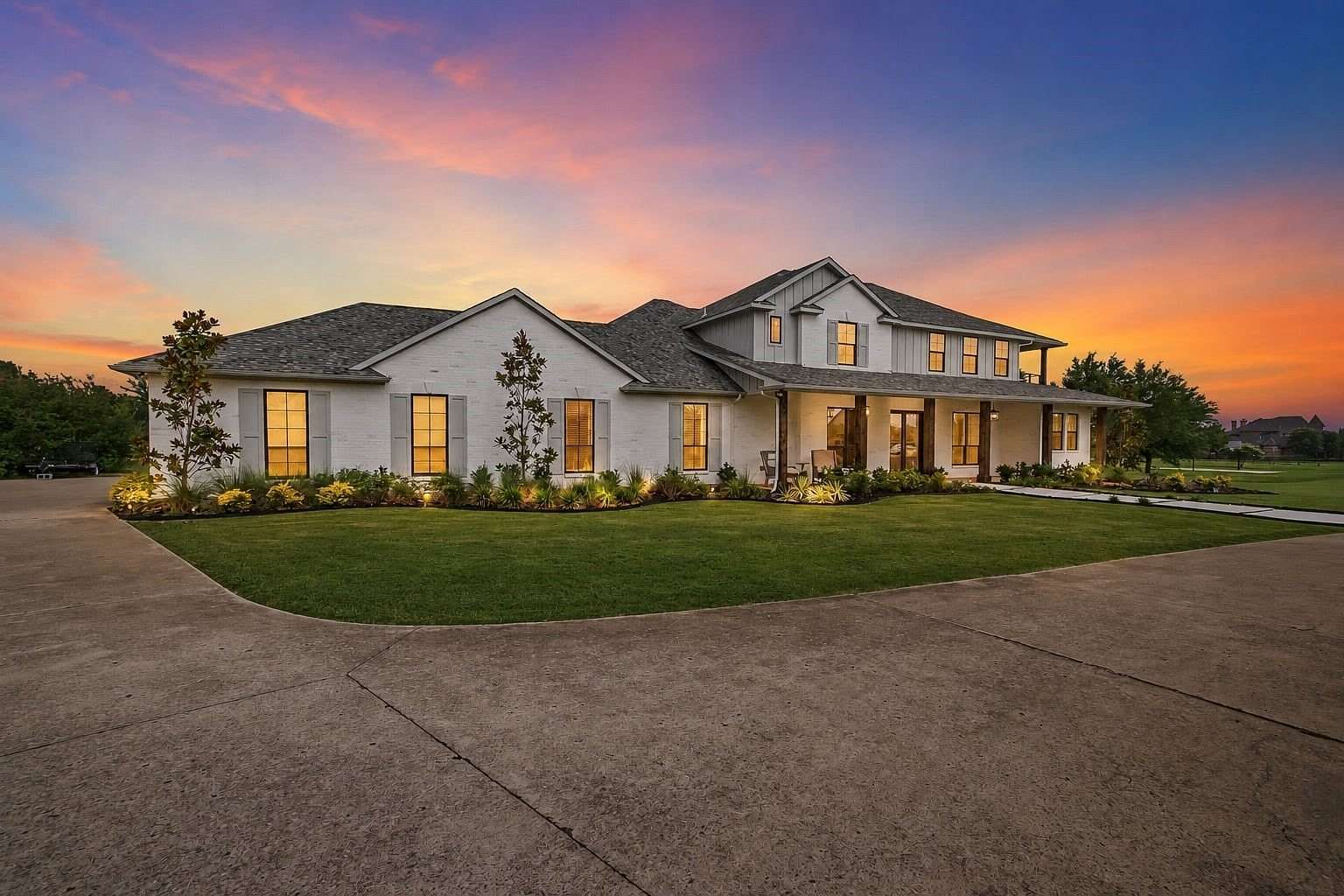 4 Acres of Land with Home for Sale in Prosper, Texas