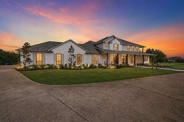 4 Acres of Land with Home for Sale in Prosper, Texas