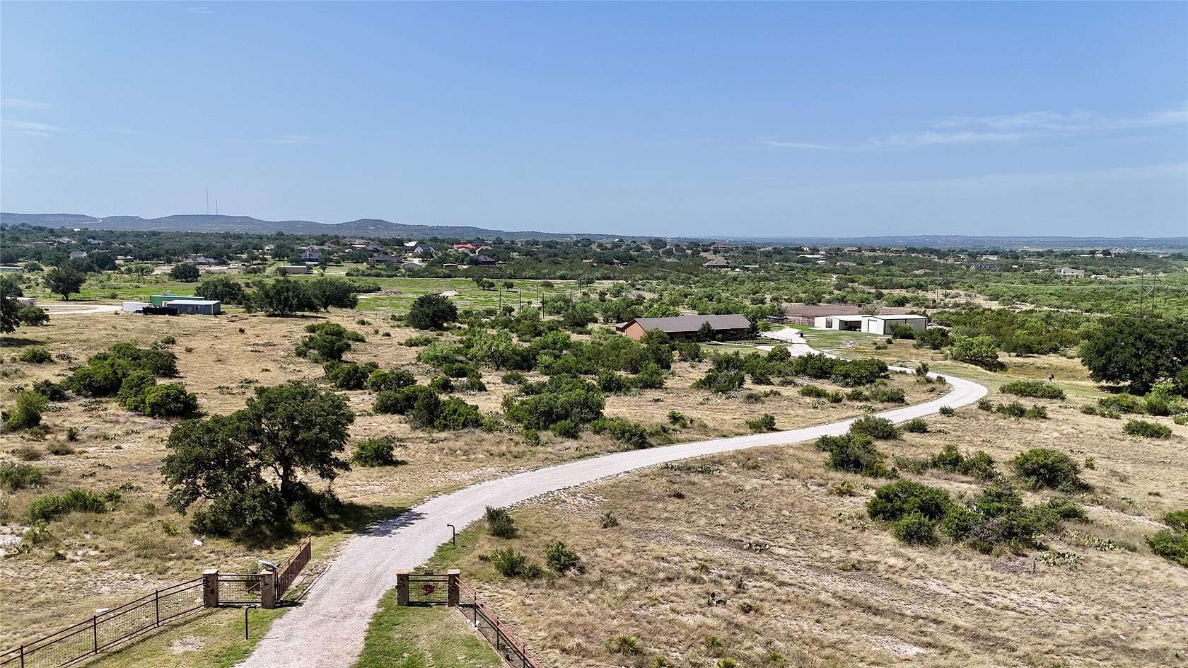 31 Acres of Land with Home for Sale in Christoval, Texas