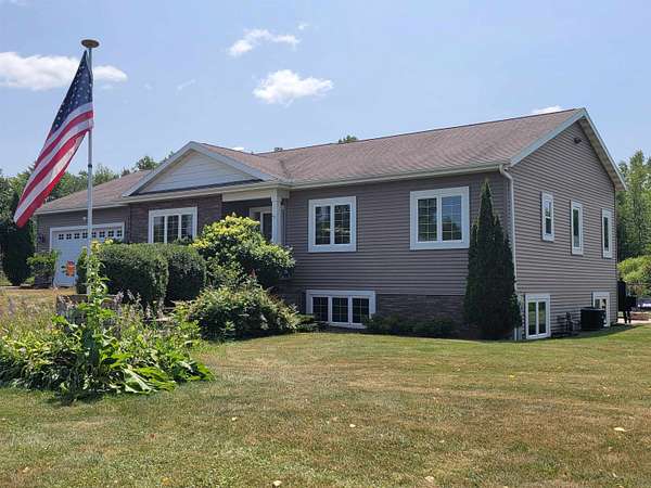 1.5 Acres of Land with Home for Sale in Ringle, Wisconsin