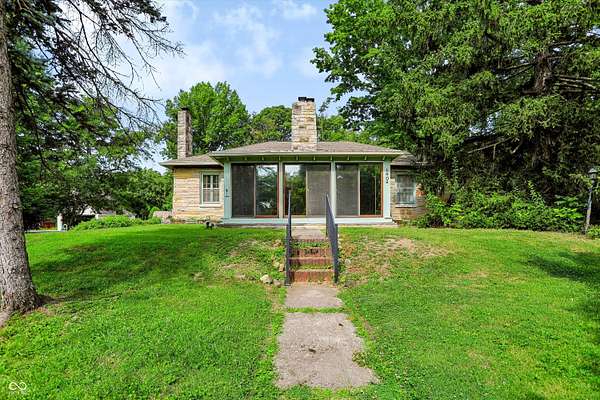 2.3 Acres of Land with Home for Sale in Indianapolis, Indiana