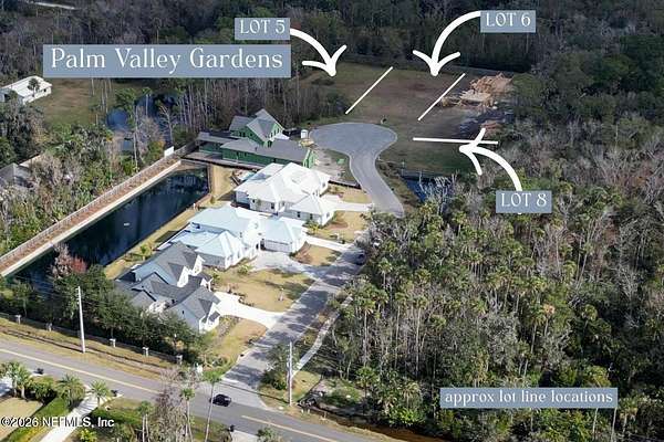 0.52 Acres of Residential Land for Sale in Ponte Vedra Beach, Florida