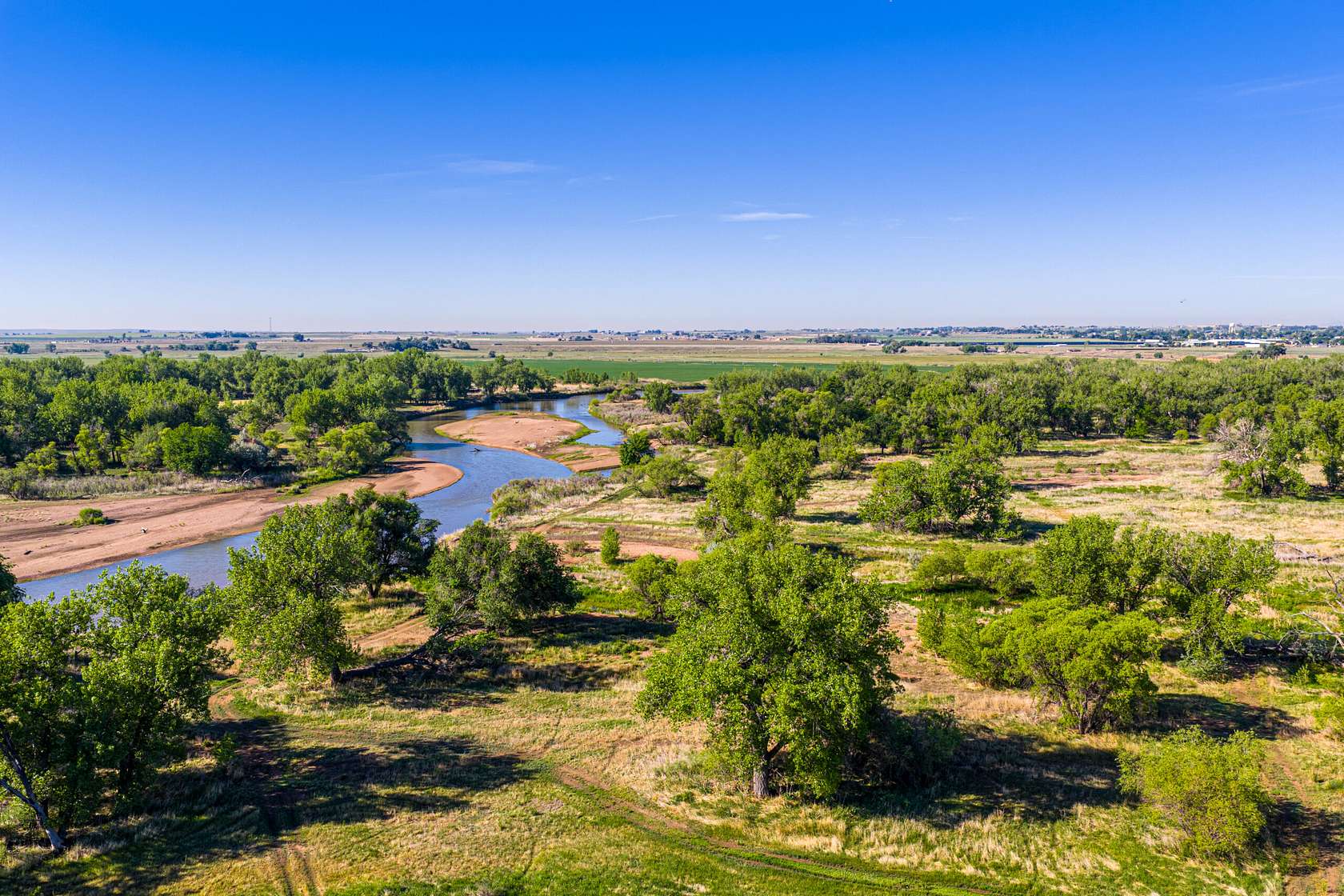 61.2 Acres of Recreational Land for Sale in Kersey, Colorado