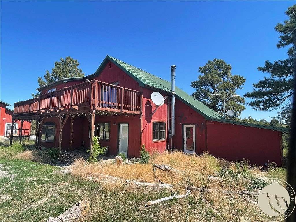 20.4 Acres of Land with Home for Sale in Laurel, Montana