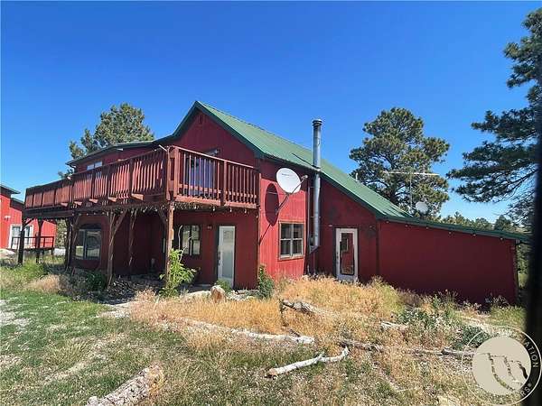20.4 Acres of Land with Home for Sale in Laurel, Montana