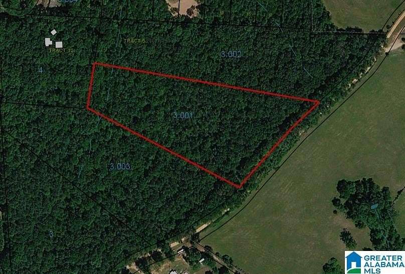 7.73 Acres of Residential Land for Sale in Delta, Alabama