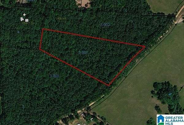 7.73 Acres of Residential Land for Sale in Delta, Alabama