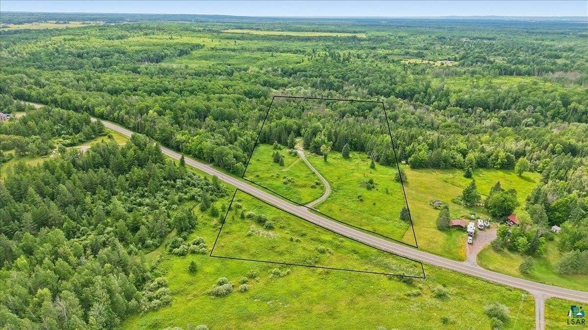 10.2 Acres of Land for Sale in Poplar, Wisconsin