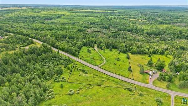 10.2 Acres of Land for Sale in Poplar, Wisconsin