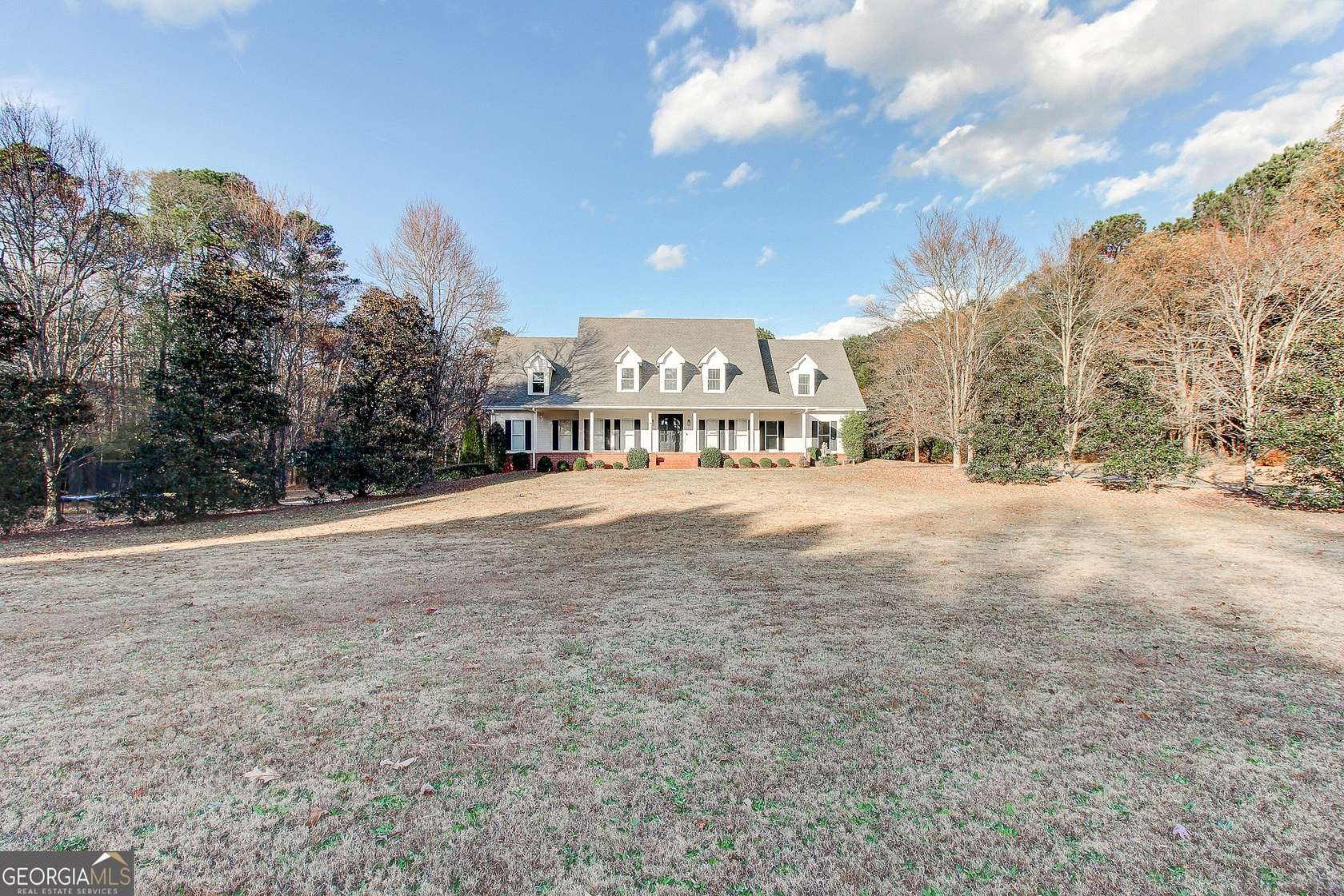 3 Acres of Land with Home for Sale in McDonough, Georgia
