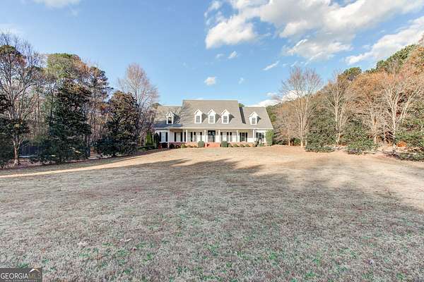 3 Acres of Land with Home for Sale in McDonough, Georgia