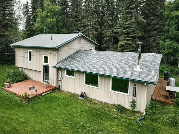 2 Acres of Land with Home for Sale in North Pole, Alaska