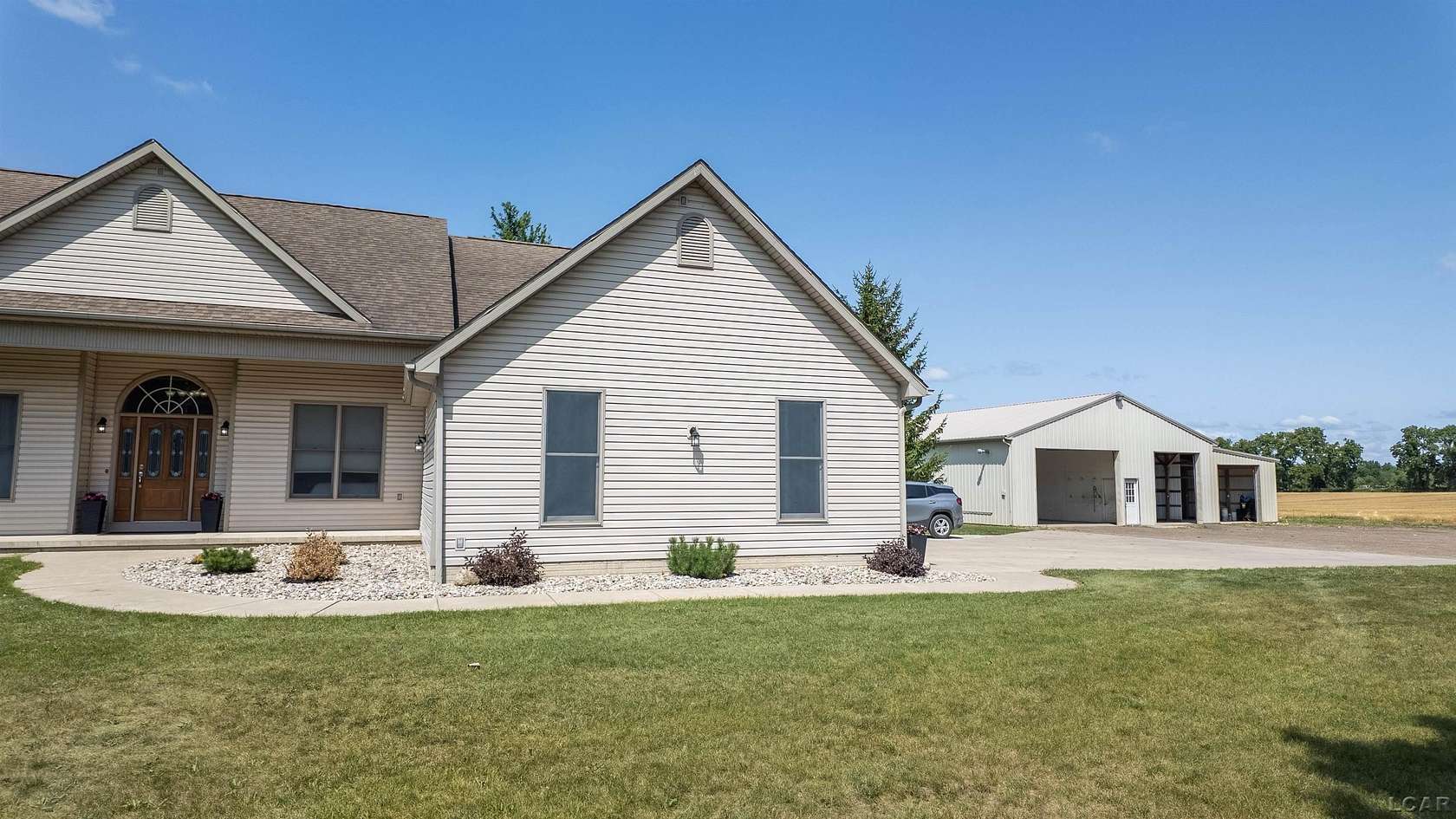 2.17 Acres of Land with Home for Sale in Manitou Beach, Michigan