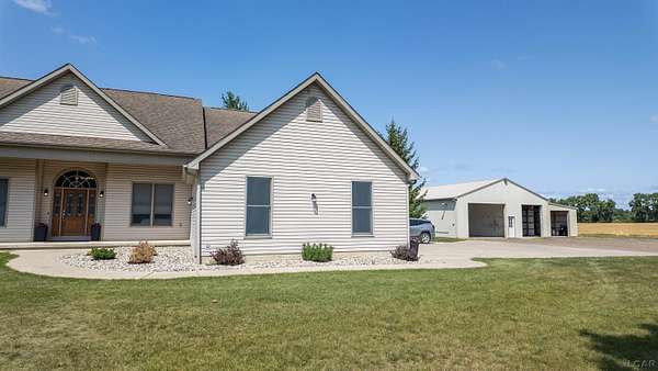 2.17 Acres of Land with Home for Sale in Manitou Beach, Michigan