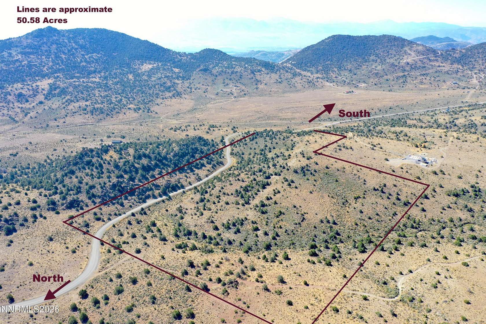 50.6 Acres of Land for Sale in Reno, Nevada