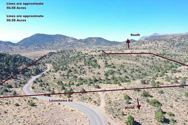 50.6 Acres of Land for Sale in Reno, Nevada