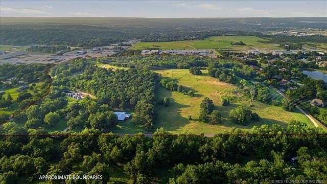 30 Acres of Recreational & Residential Land for Sale in Glenpool, Oklahoma