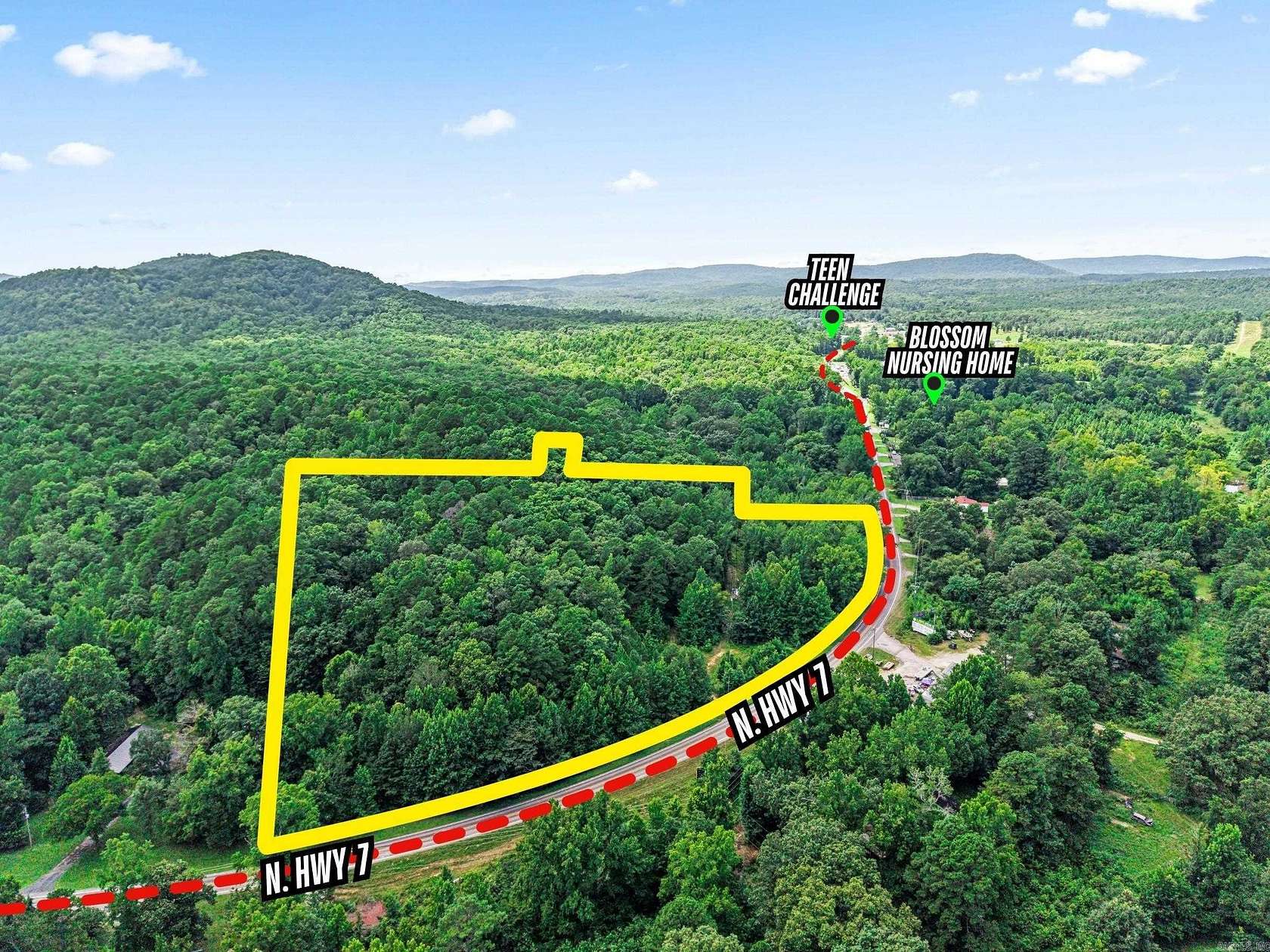 9.5 Acres of Commercial Land for Sale in Hot Springs Village, Arkansas