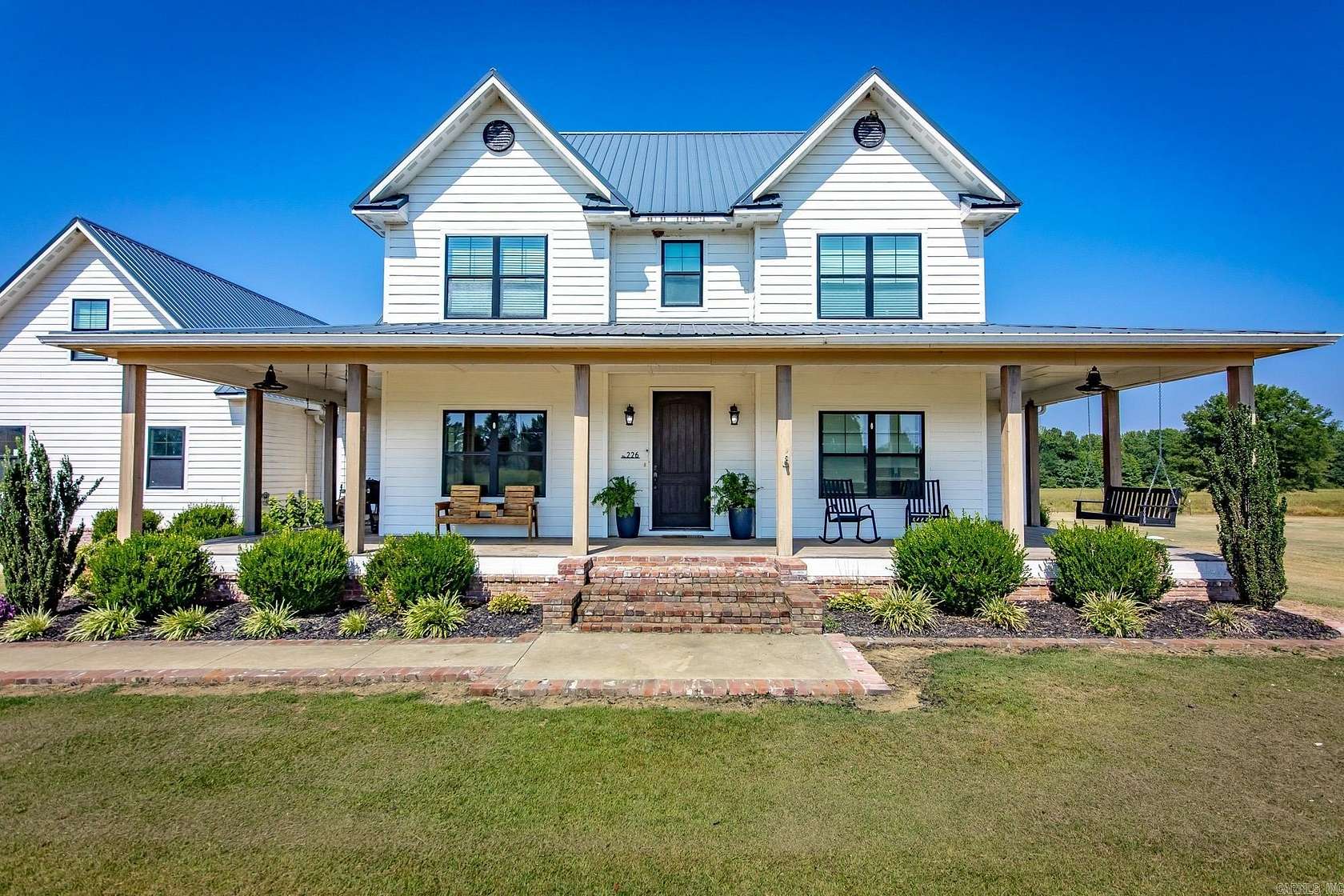 10 Acres of Land with Home for Sale in Austin, Arkansas