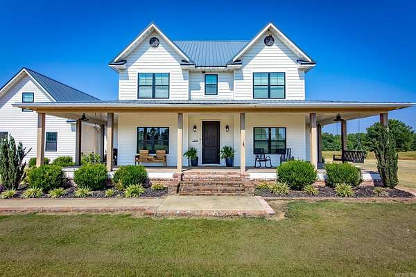 10 Acres of Land with Home for Sale in Austin, Arkansas