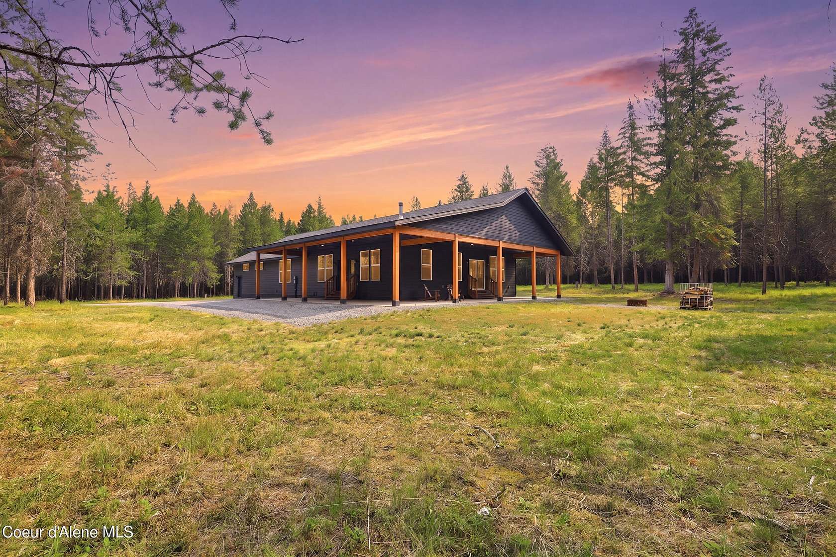 5 Acres of Land with Home for Sale in Priest River, Idaho